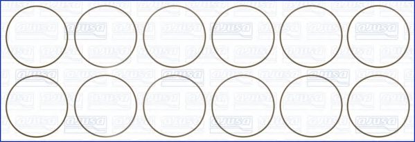 60009000 AJUSA O-Ring Set, cylinder sleeve