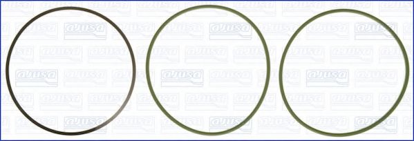 60009100 AJUSA O-Ring Set, cylinder sleeve