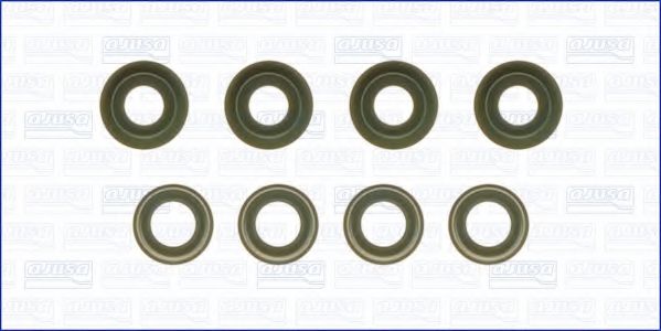 57010100 AJUSA Cylinder Head Seal Set, valve stem