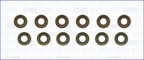 57020600 AJUSA Cylinder Head Seal Set, valve stem