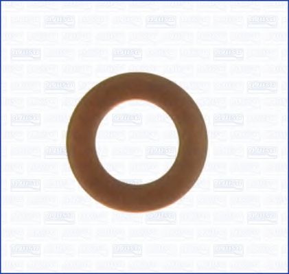 21011400 AJUSA Lubrication Seal, oil drain plug