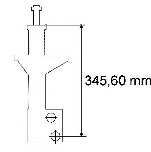 32-E80-0 BOGE Suspension Shock Absorber