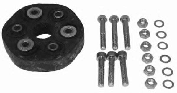 88-104-A BOGE Axle Drive Joint, propshaft