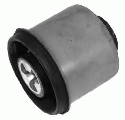 88-601-A BOGE Wheel Suspension Mounting, axle beam
