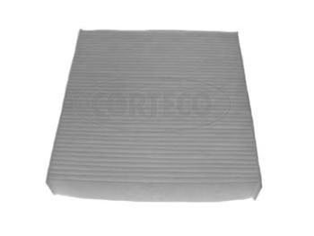 80000345 CORTECO Heating / Ventilation Filter, interior air