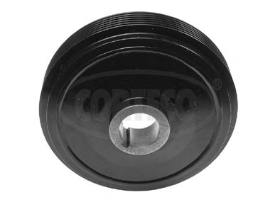 80000709 CORTECO Belt Drive Belt Pulley, crankshaft