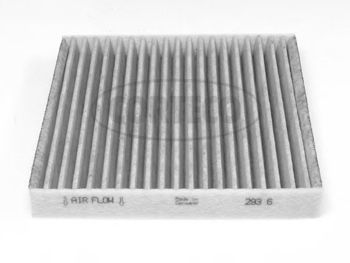 80000617 CORTECO Heating / Ventilation Filter, interior air