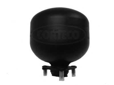 80001408 CORTECO Suspension Sphere, pneumatic suspension