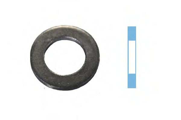 005504S CORTECO Seal, oil drain plug