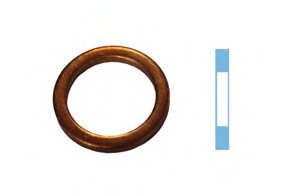 Zaptivni prsten, cep za ispustanje ulja