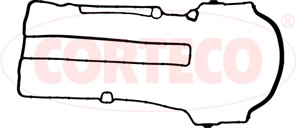 440514H CORTECO Gasket, cylinder head cover