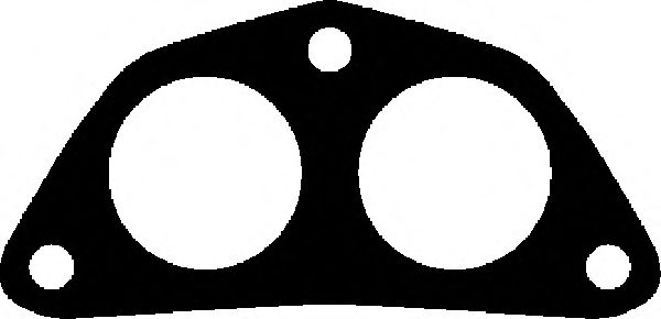 027006H CORTECO Gasket, exhaust pipe