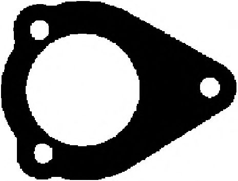 027496H CORTECO Gasket, exhaust pipe