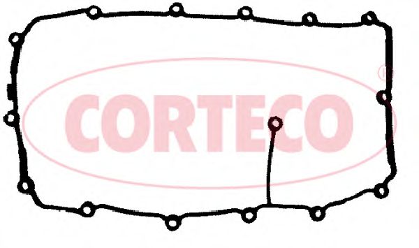 440491P CORTECO Gasket, cylinder head cover