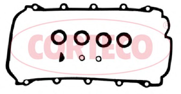 440461P CORTECO Gasket, cylinder head cover