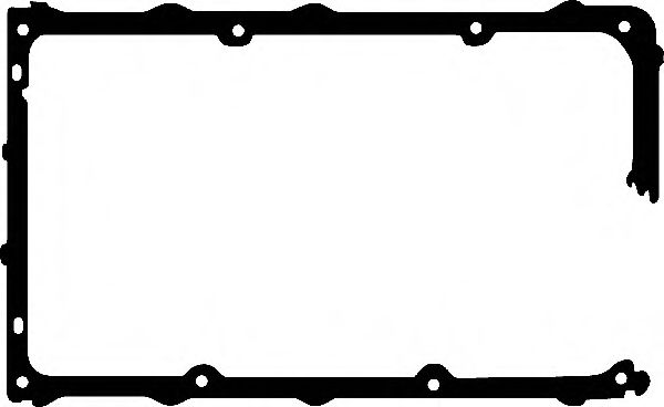 023949P CORTECO Gasket, cylinder head cover
