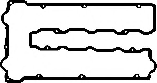 026123P CORTECO Gasket, cylinder head cover