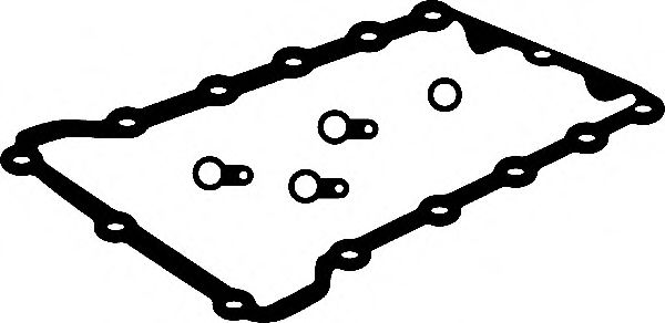 026176P CORTECO Gasket, cylinder head cover