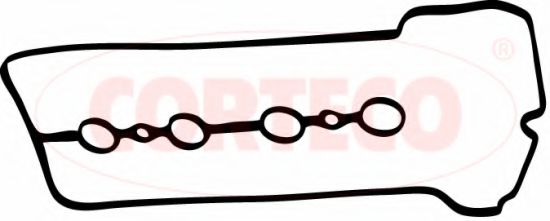 026568P CORTECO Gasket, cylinder head cover