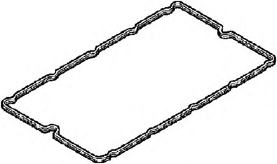 026577H CORTECO Gasket, cylinder head cover