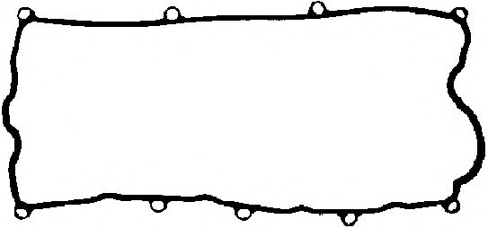 026677P CORTECO Gasket, cylinder head cover