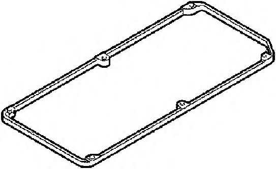 026819P CORTECO Gasket, cylinder head cover
