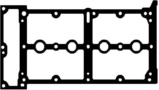 027009P CORTECO Gasket, cylinder head cover