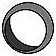 027392H CORTECO Exhaust System Gasket, exhaust pipe