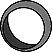 027464H CORTECO Exhaust System Gasket, exhaust pipe
