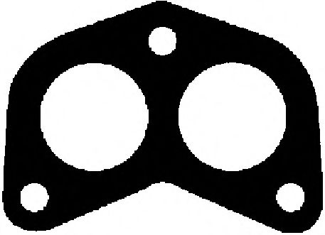 027498H CORTECO Gasket, exhaust pipe