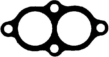 027500H CORTECO Exhaust System Gasket, exhaust pipe