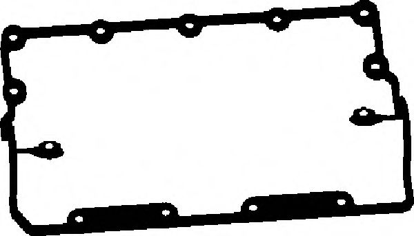 440067P CORTECO Gasket, cylinder head cover