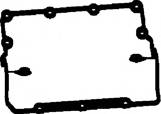 440071P CORTECO Gasket, cylinder head cover