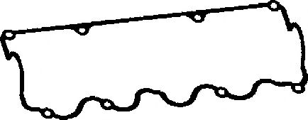 440004P CORTECO Gasket, cylinder head cover