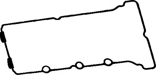 440009P CORTECO Gasket, cylinder head cover
