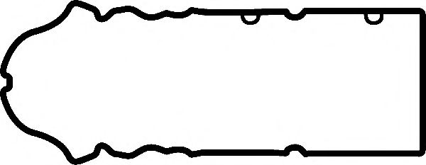 440102P CORTECO Gasket, cylinder head cover