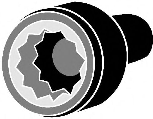 49362930 CORTECO Cylinder Head Bolt Kit, cylinder head