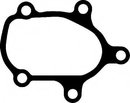 423396H CORTECO Gasket, exhaust pipe