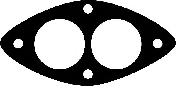423902H CORTECO Gasket, exhaust pipe