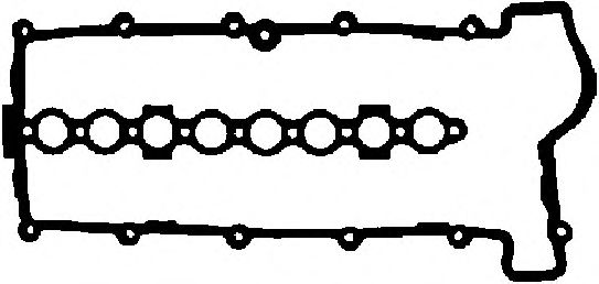 440092P CORTECO Gasket, cylinder head cover