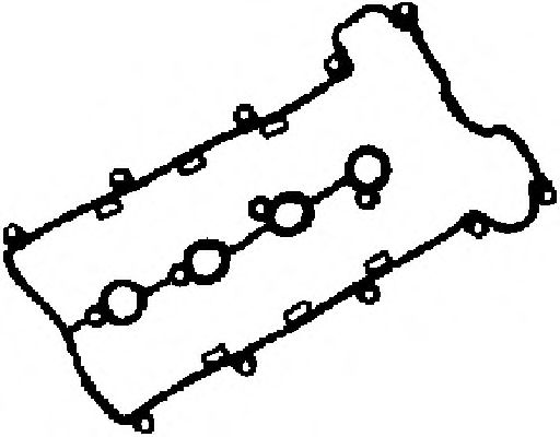 440104P CORTECO Gasket, cylinder head cover