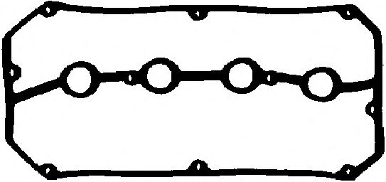 440120P CORTECO Gasket, cylinder head cover