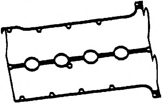 440122P CORTECO Gasket, cylinder head cover
