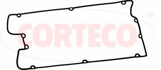 440124P CORTECO Gasket, cylinder head cover
