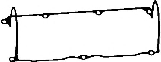 440126P CORTECO Gasket, cylinder head cover