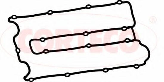 440127P CORTECO Gasket, cylinder head cover