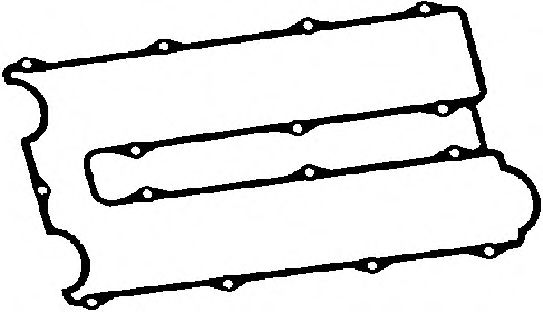 440128P CORTECO Gasket, cylinder head cover
