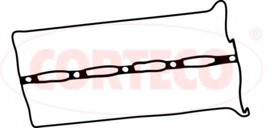 440133P CORTECO Gasket, cylinder head cover