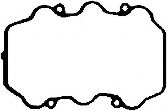 440136P CORTECO Gasket, cylinder head cover