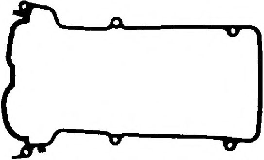 440140P CORTECO Gasket, cylinder head cover